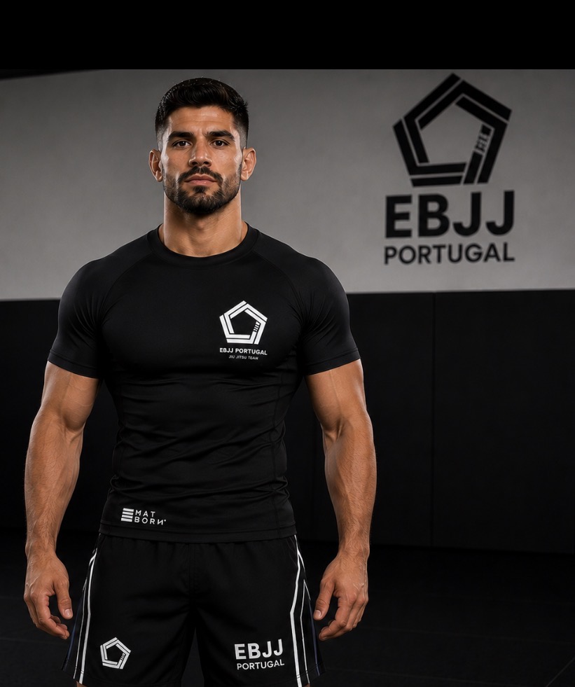 Rash Guard de Competição EBJJ