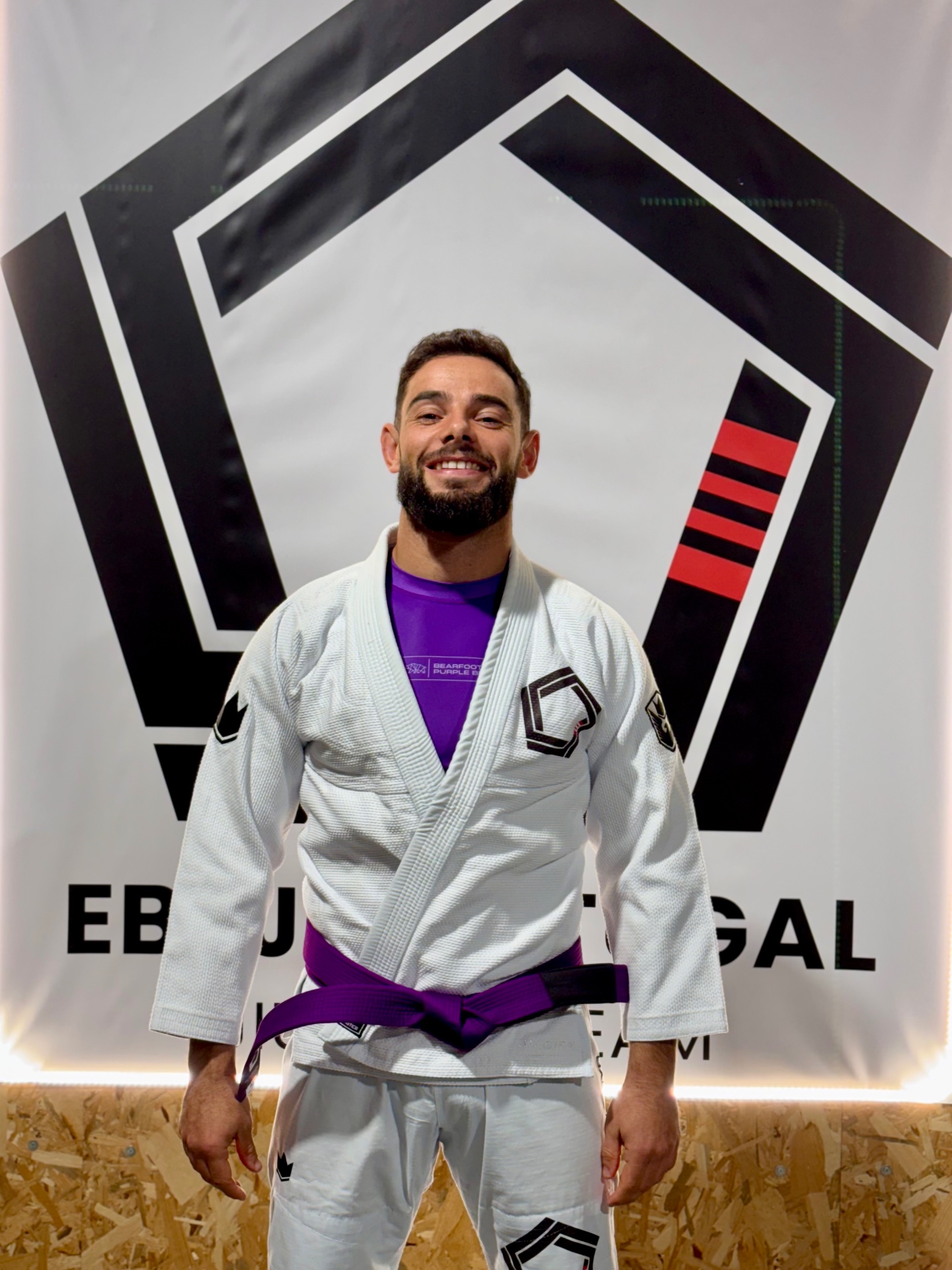 Graduação faixa roxa