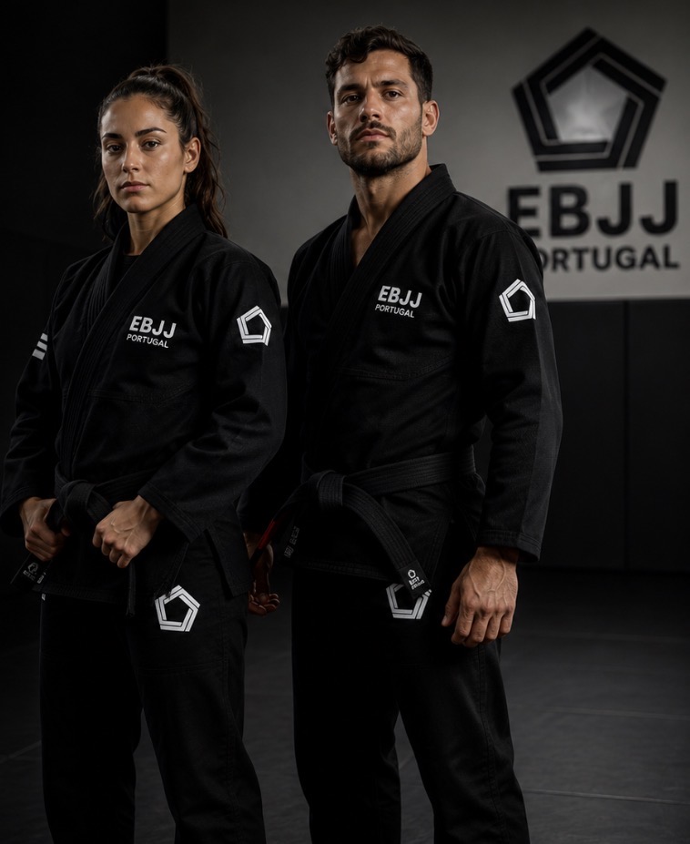 Kimono Oficial EBJJ Portugal × Matborn