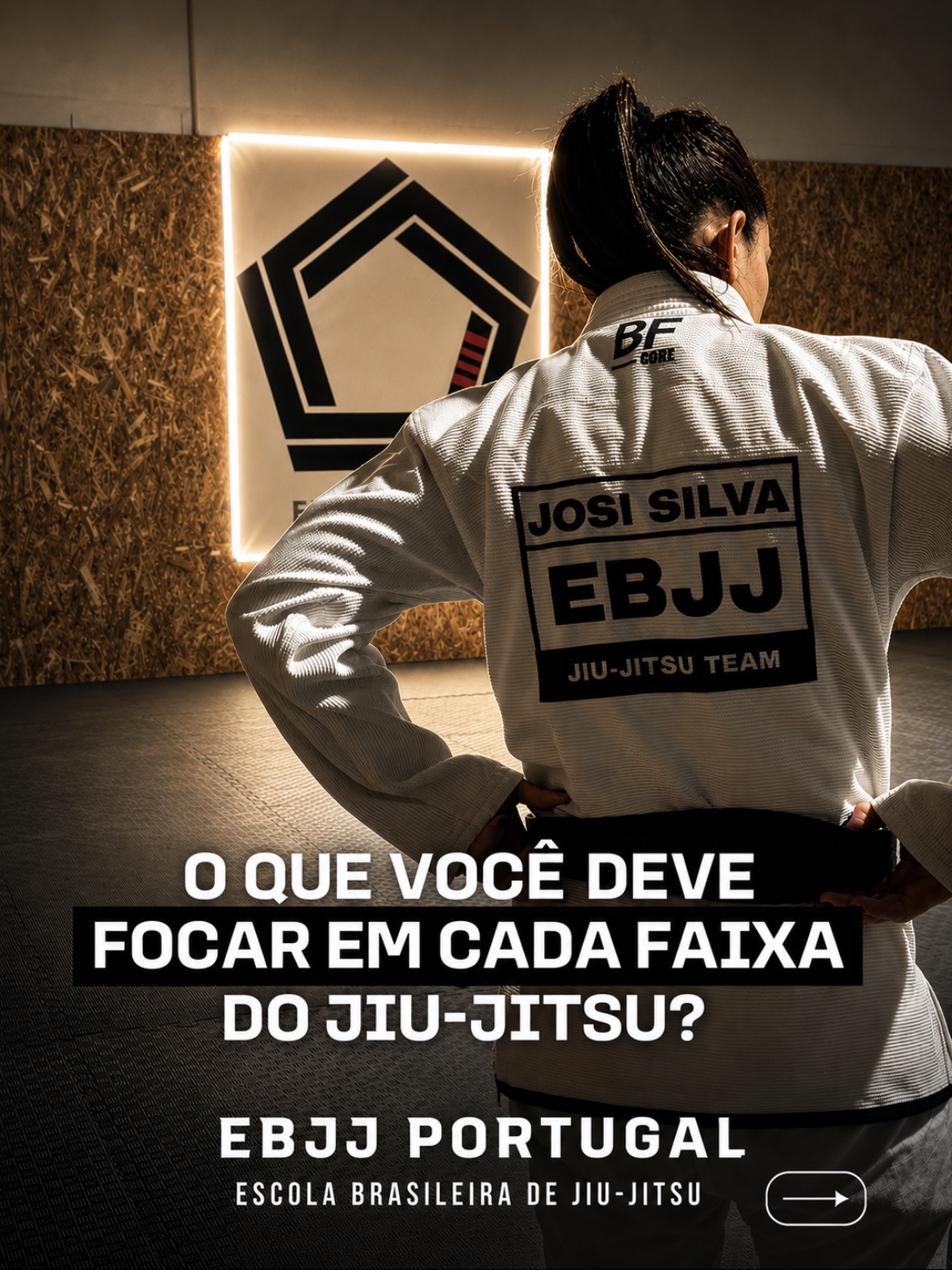O que deve focar em cada faixa do Jiu-Jitsu - EBJJ Portugal