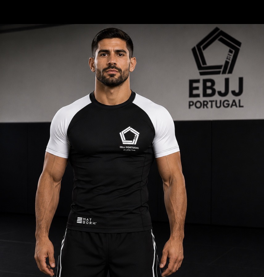 Rash Guard de Competição EBJJ
