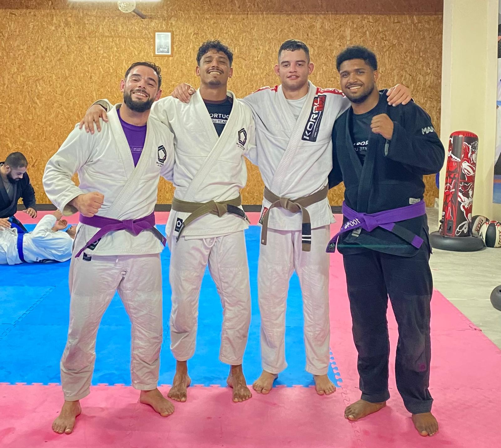 Equipa EBJJ Portugal