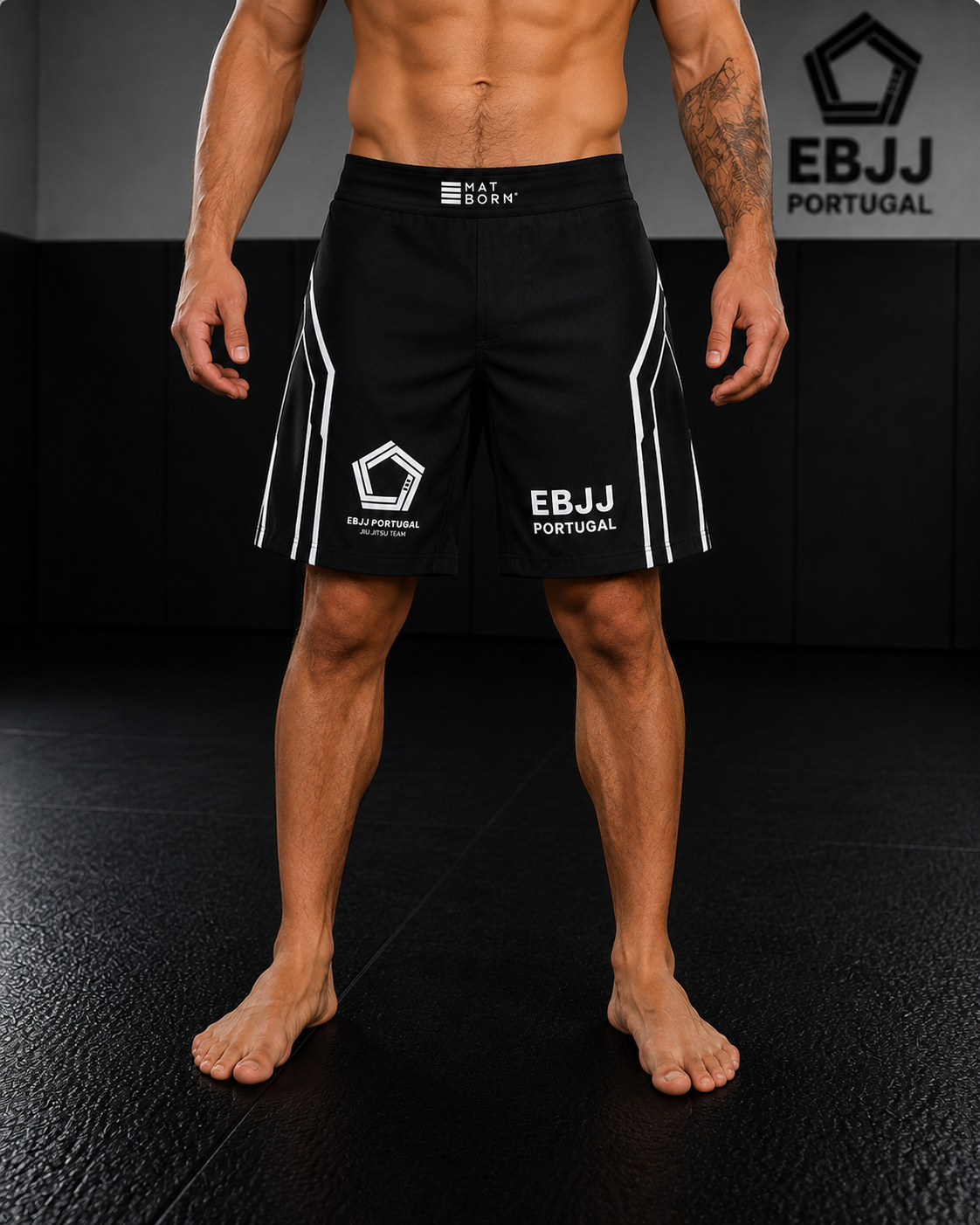 Calções No-Gi de Competição EBJJ